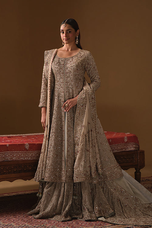 Mint Jacket and farshi lehanga