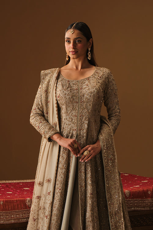 Mint Jacket and farshi lehanga