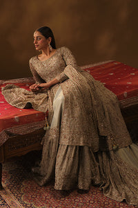 Mint Jacket and farshi lehanga