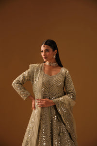 Mint Jacket lehanga