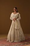 Ivory Lehanga and blouse