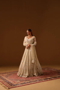 Ivory Lehanga and blouse