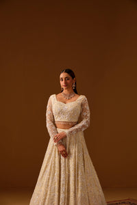 Ivory Lehanga and blouse