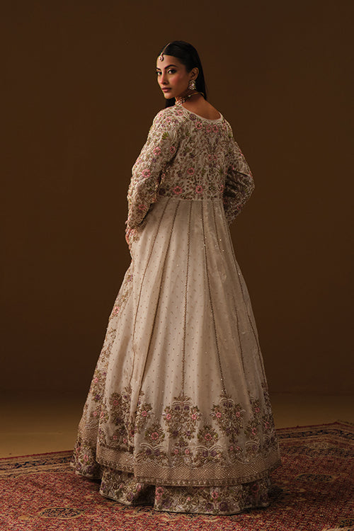 Ivory Jacket lehanga