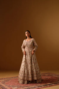 Ivory Jacket lehanga