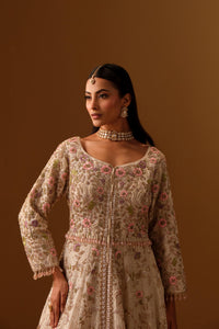 Ivory Jacket lehanga