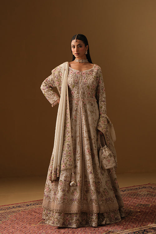 Ivory Jacket lehanga