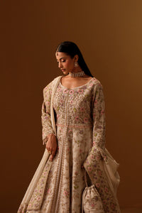 Ivory Jacket lehanga