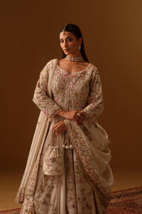 Ivory Jacket lehanga