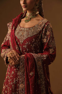 Maroon Kameez and Farshi lehanga
