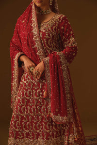 Redish Maroon Kameez and farshi lehanga