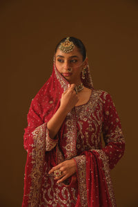 Redish Maroon Kameez and farshi lehanga