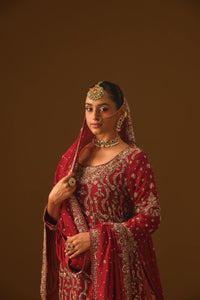 Redish Maroon Kameez and farshi lehanga