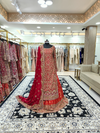Red Lehenga Kameez