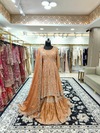 Light Orange Farshi Gharara