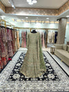 Mint  Jacket With Lehenga