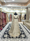 Ivory Shimmer Lehenga Blouse