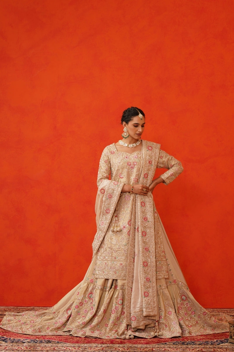 Golden Farshi Gharara