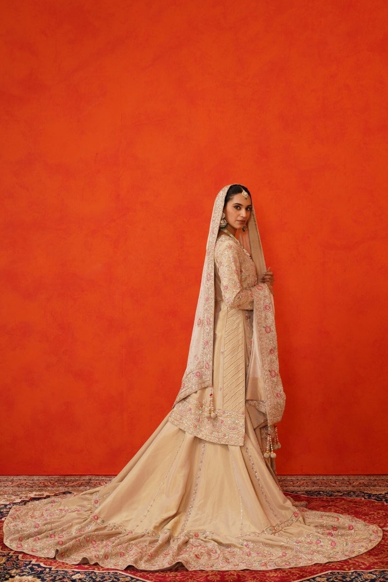 Golden Farshi Gharara