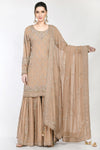 Beige Gharara