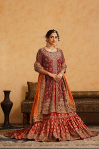 Red Farshi Jacket Trail