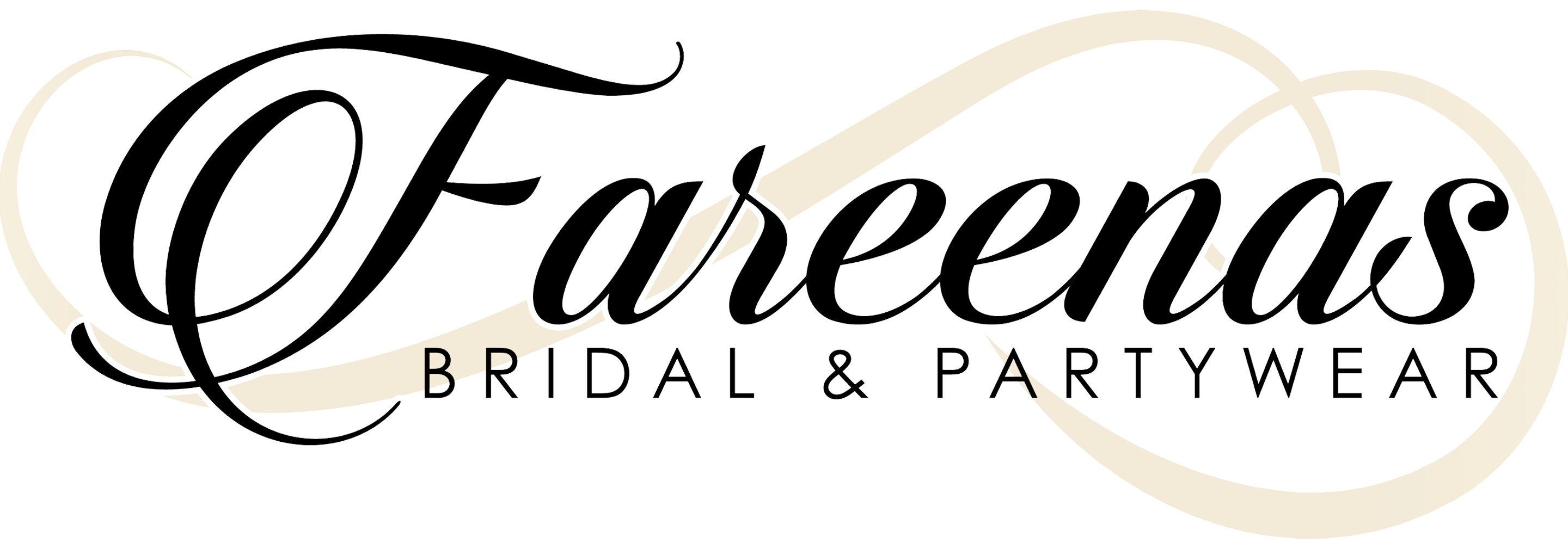 Fareenas Bridal Logo